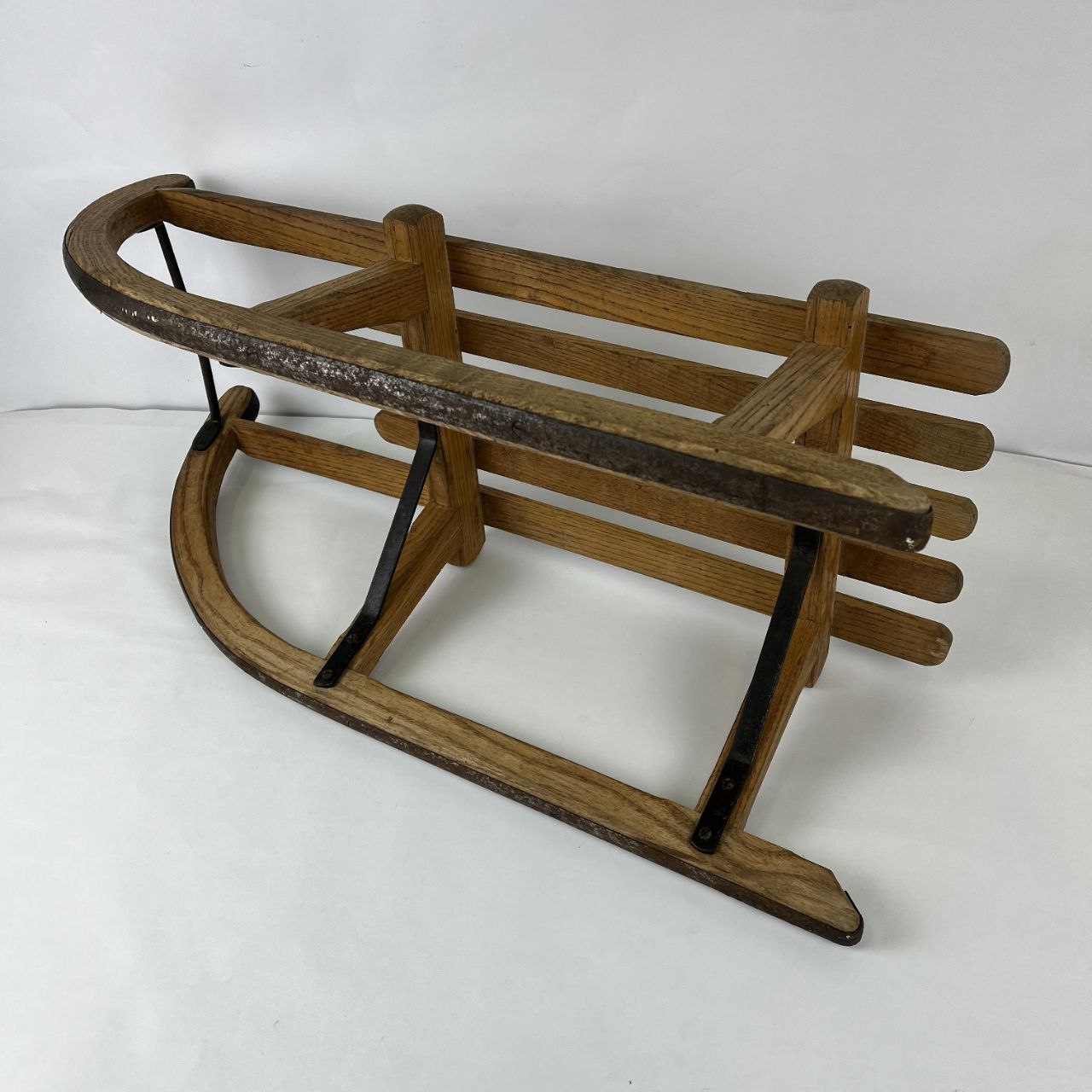 Slittino in legno - Davos