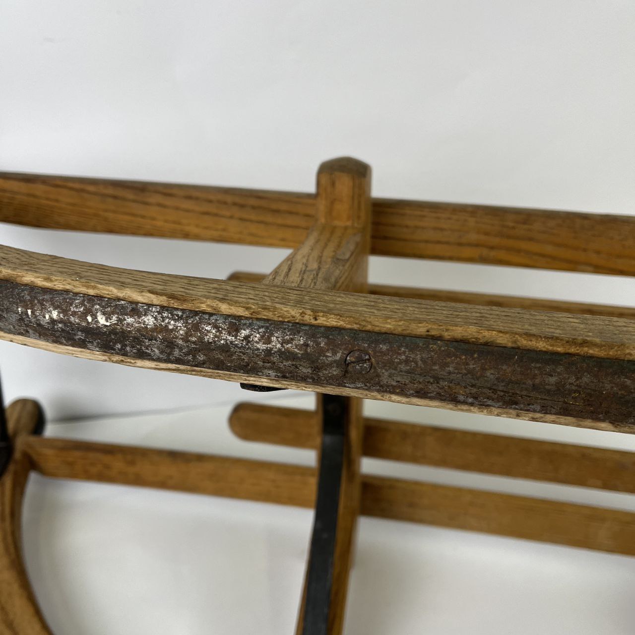 Slittino in legno - Davos