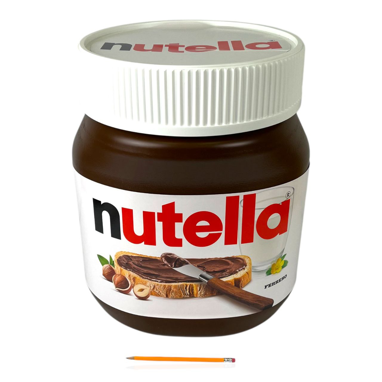 Nutella - Barattolo contenitore