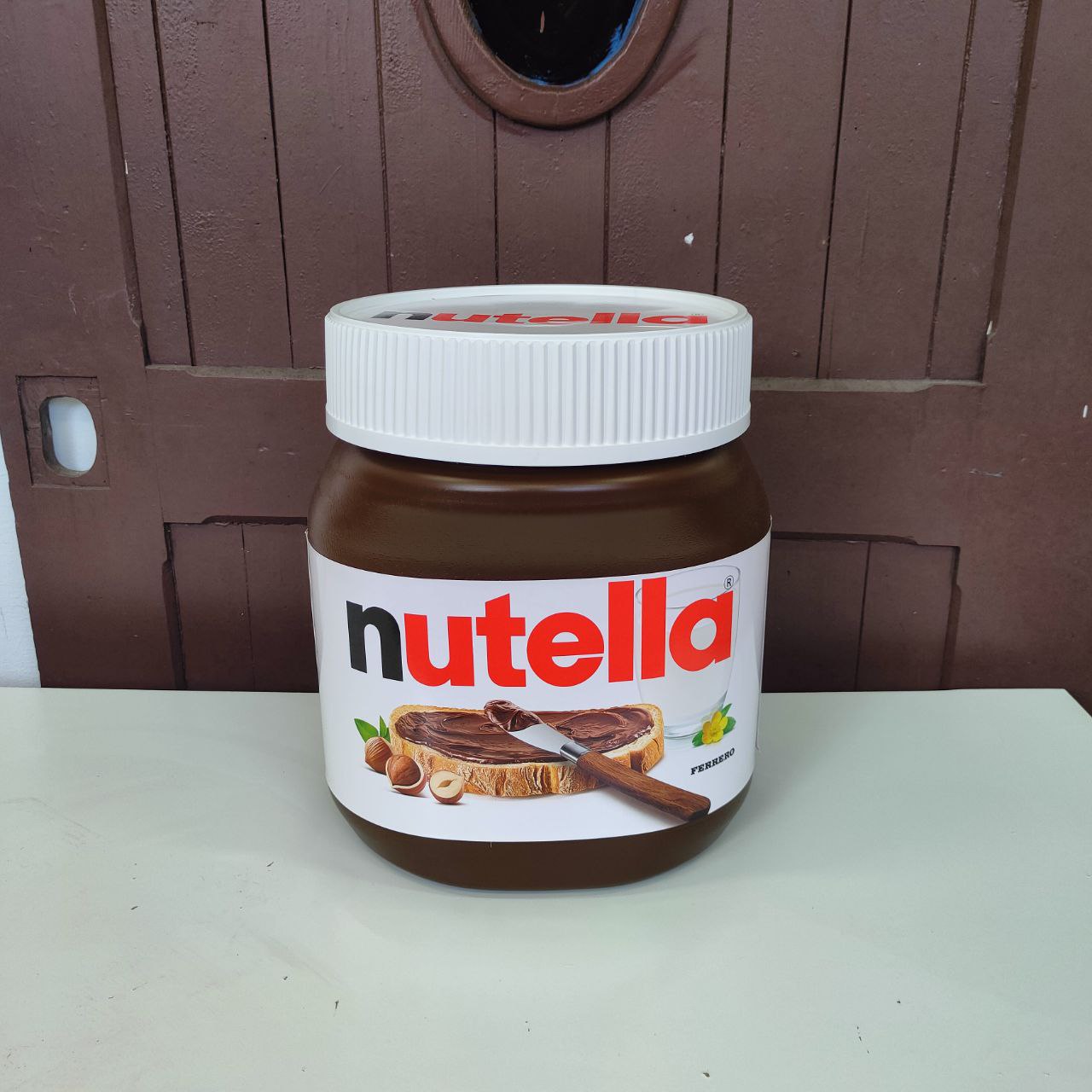 Nutella - Barattolo contenitore