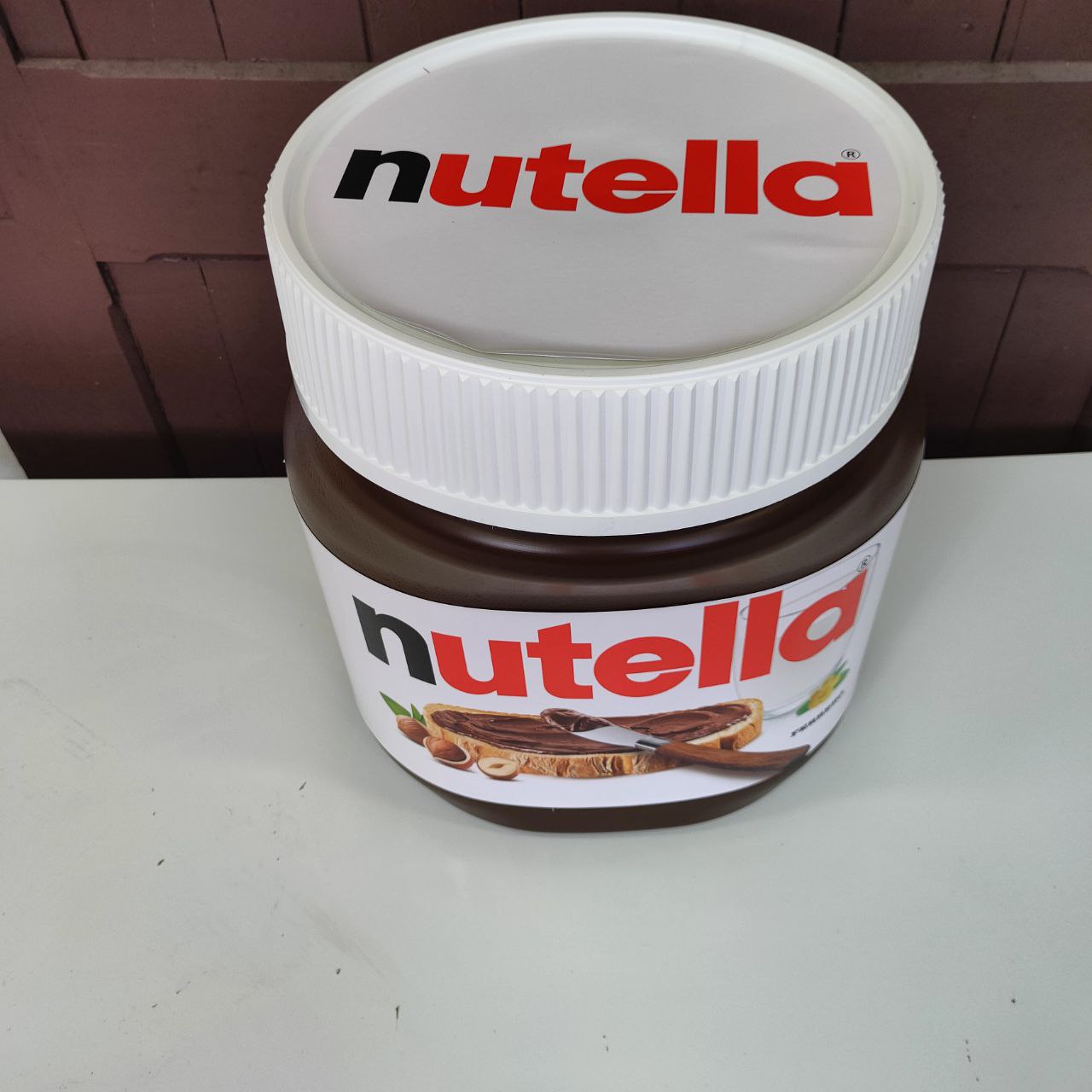 Nutella - Barattolo contenitore