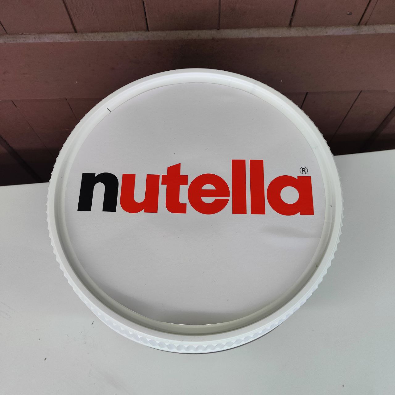 Nutella - Barattolo contenitore