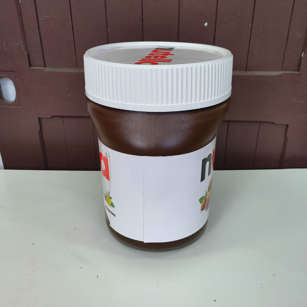 Nutella - Barattolo contenitore