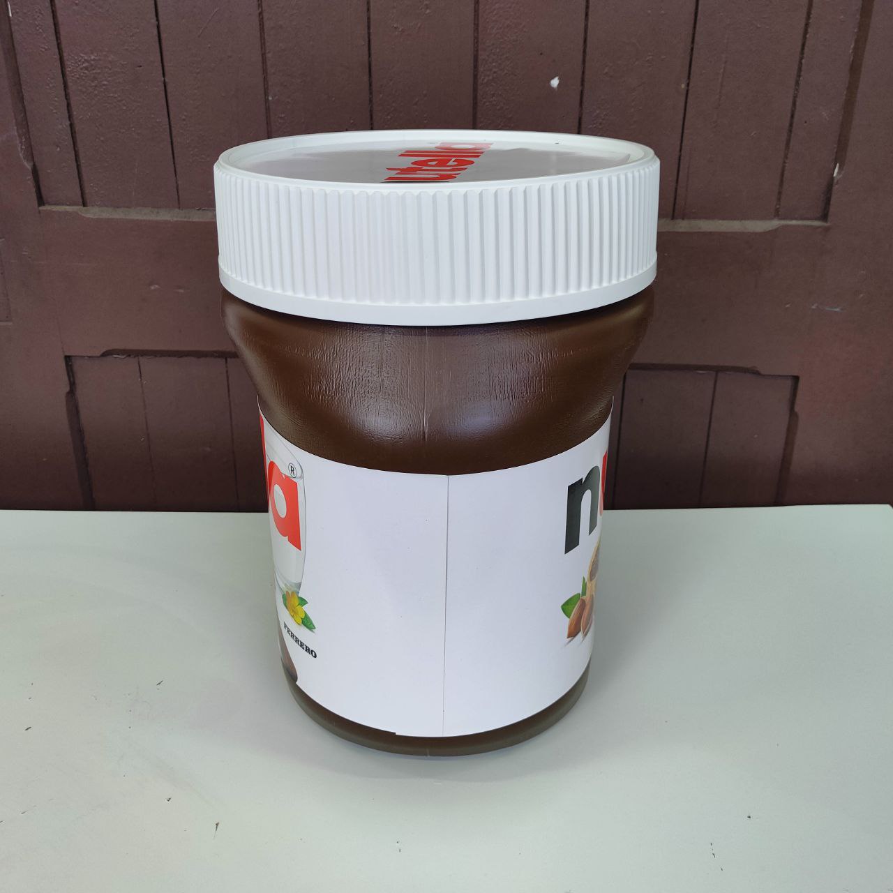 Nutella - Barattolo contenitore