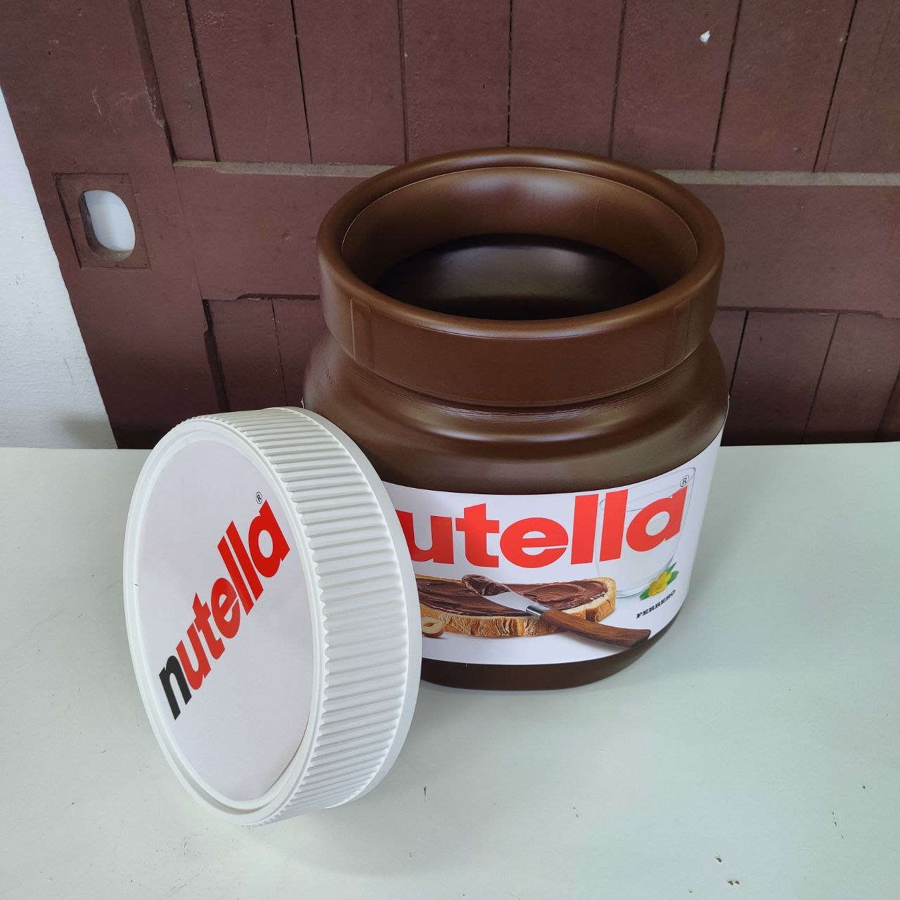 Nutella - Barattolo contenitore