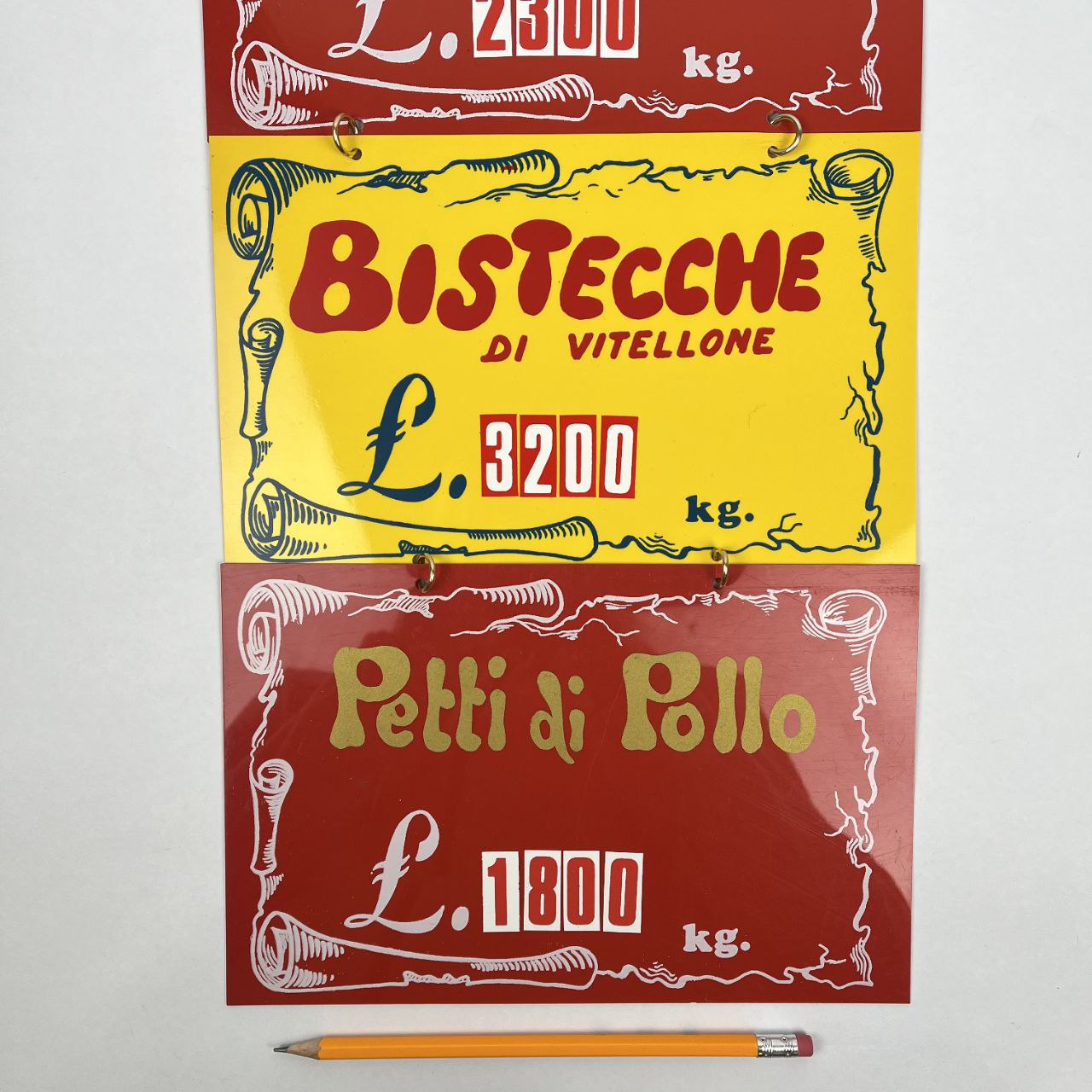 Insegna - Prodotti da Macelleria | Anni '70