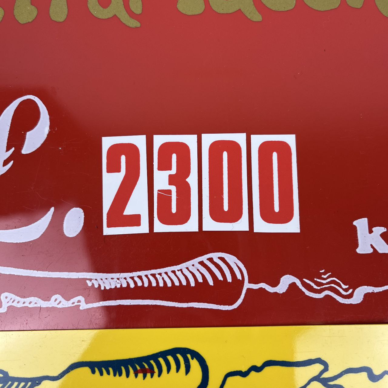 Insegna - Prodotti da Macelleria | Anni '70