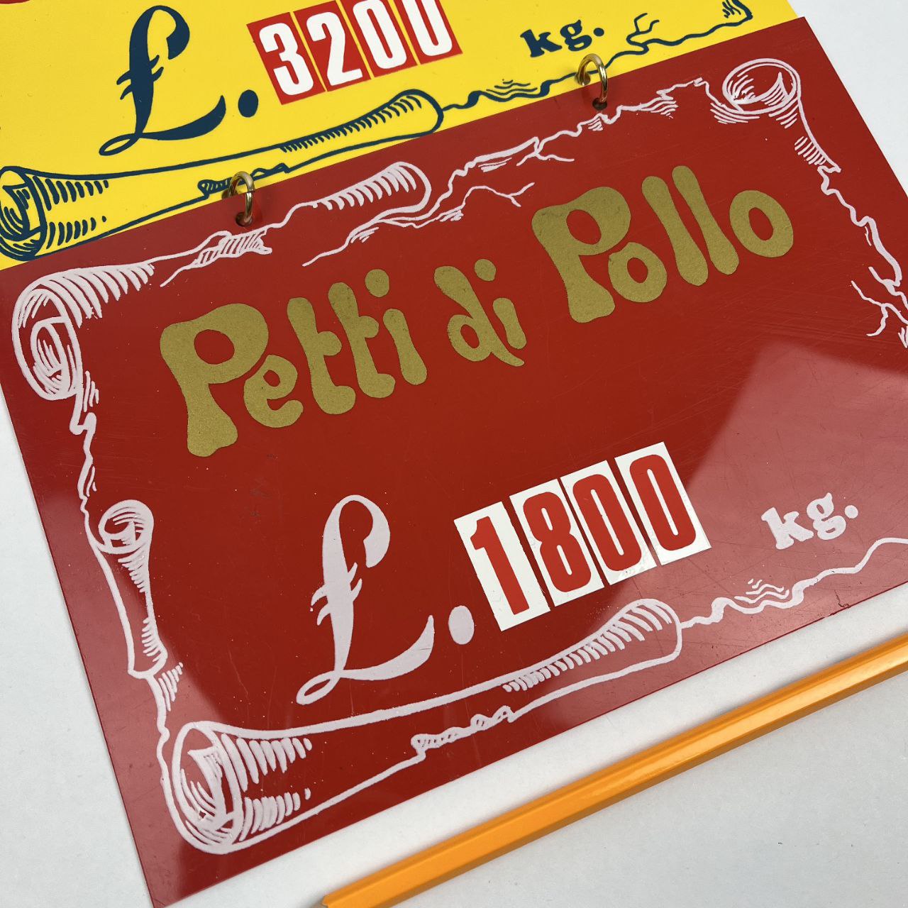 Insegna - Prodotti da Macelleria | Anni '70