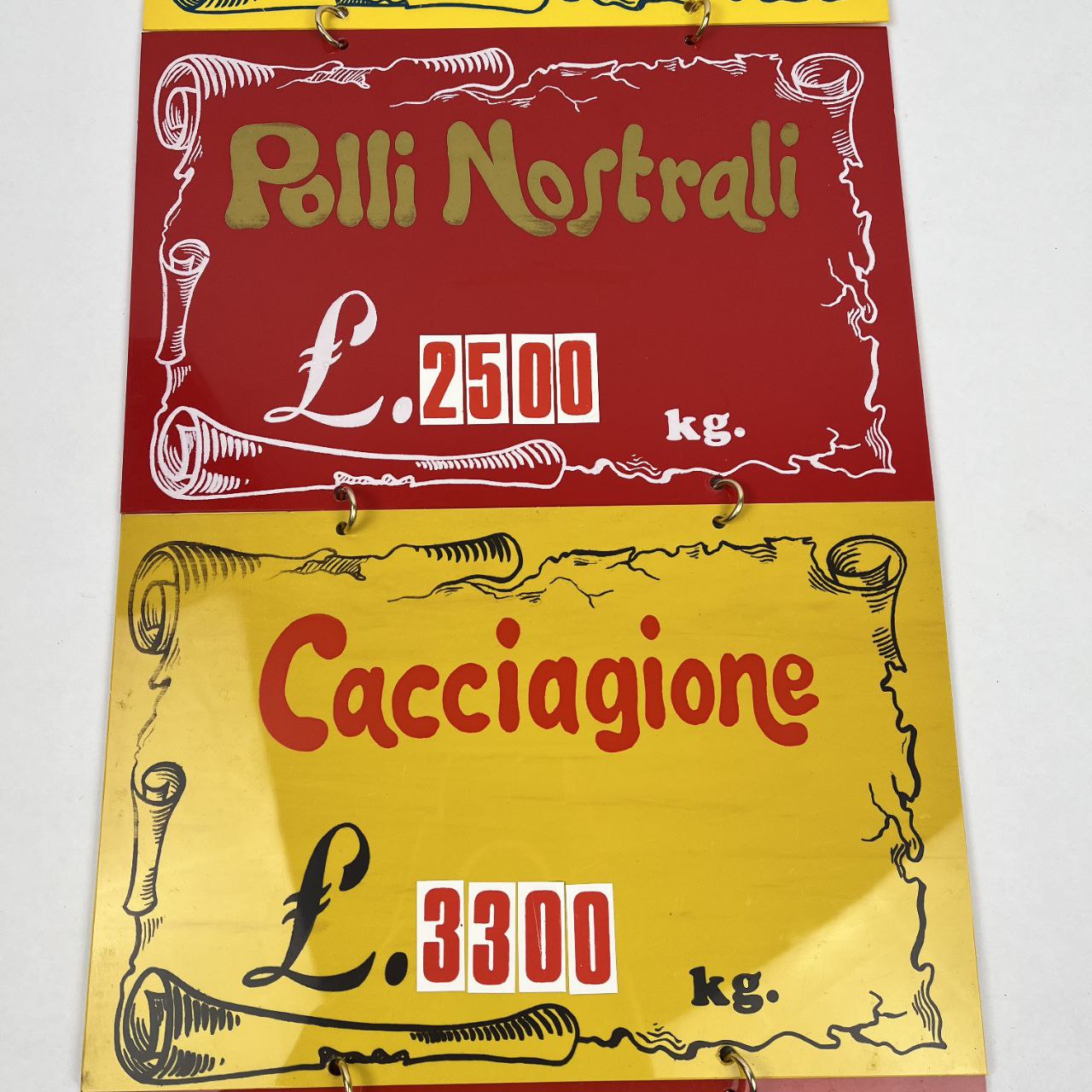 Insegna - Prodotti da Macelleria | Anni '70