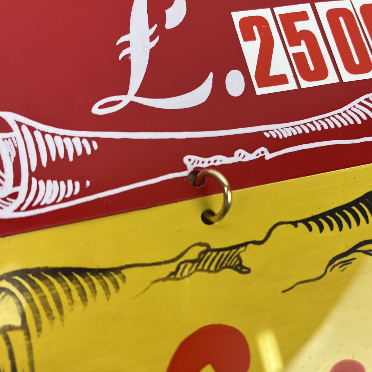 Insegna - Prodotti da Macelleria | Anni '70