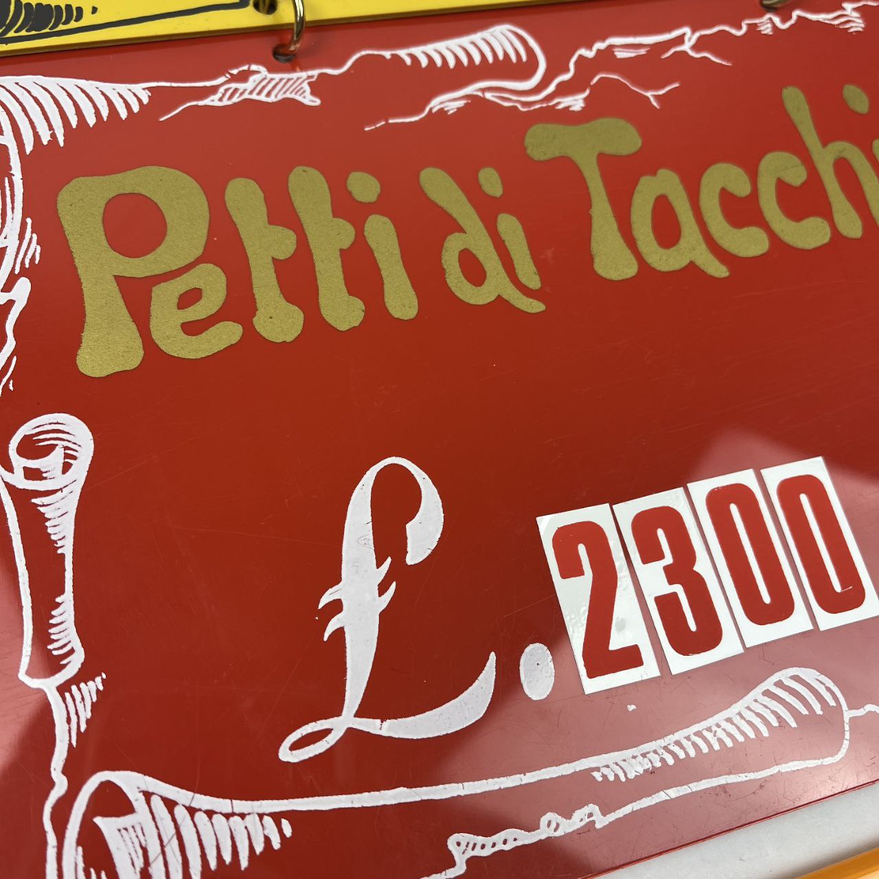 Insegna - Prodotti da Macelleria | Anni '70