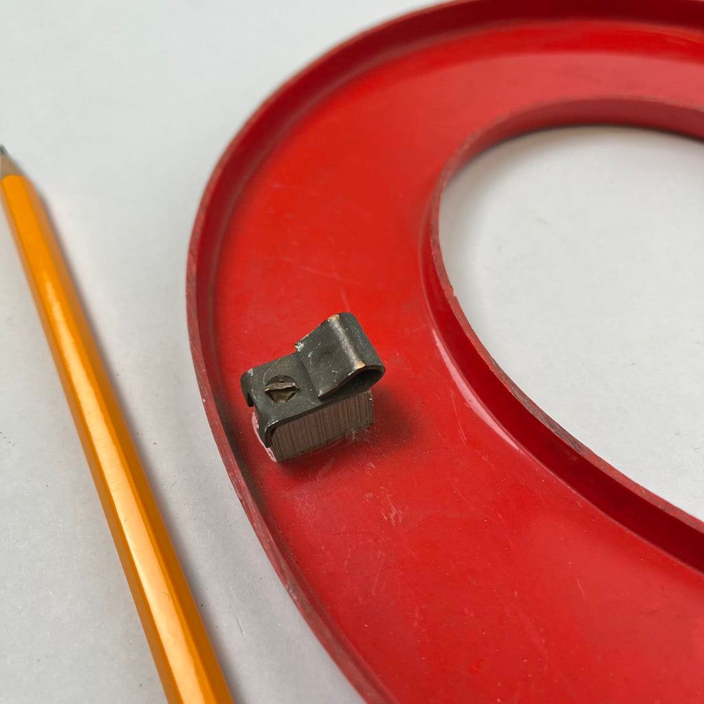 Insegna - Numero "5" in plastica