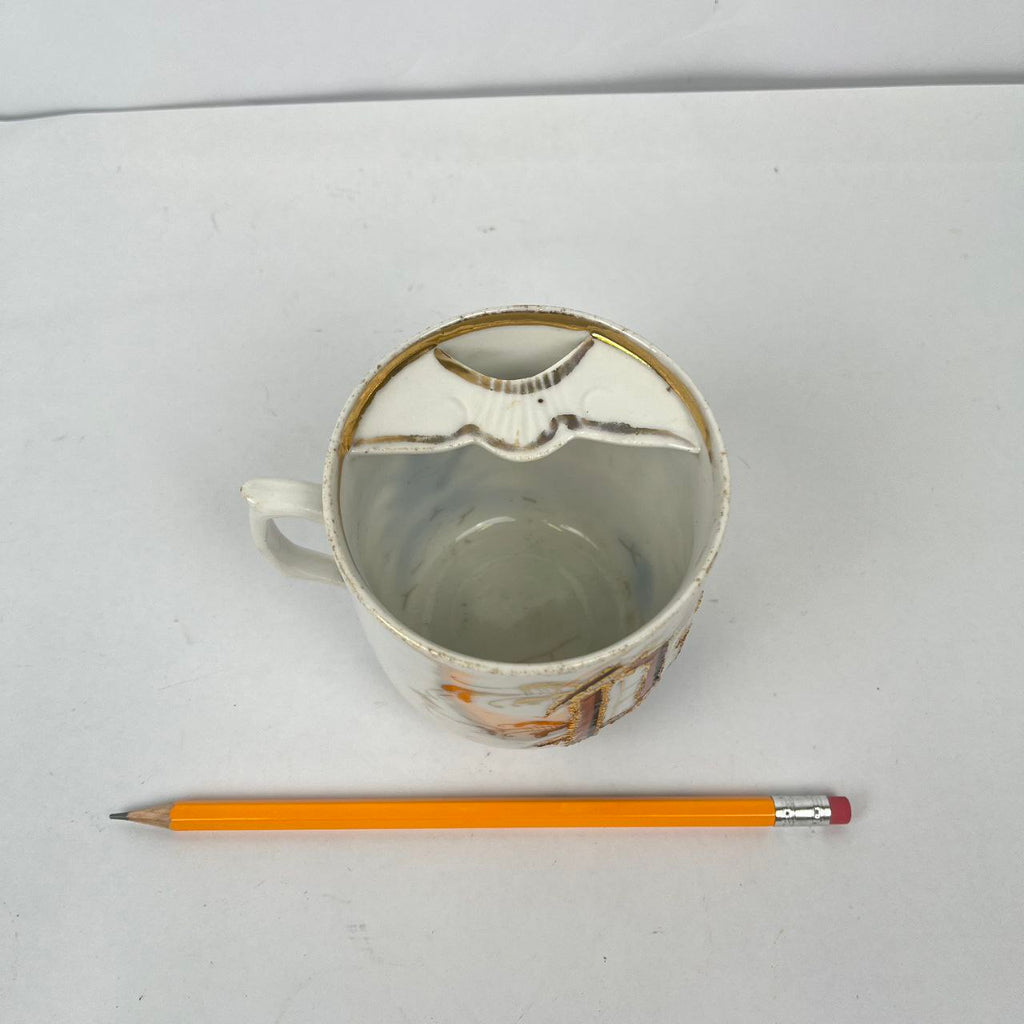 Moustache Cup - Tazza in Porcellana