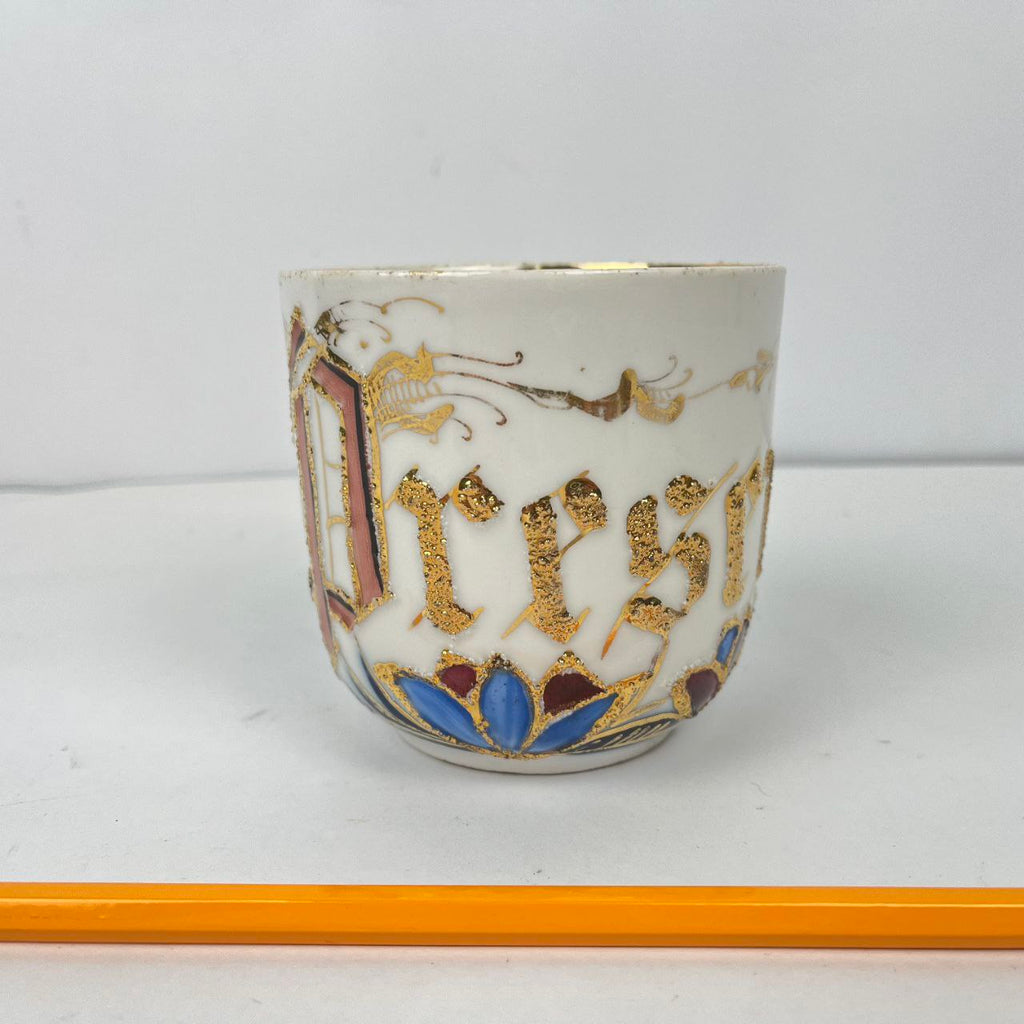 Moustache Cup - Tazza in Porcellana