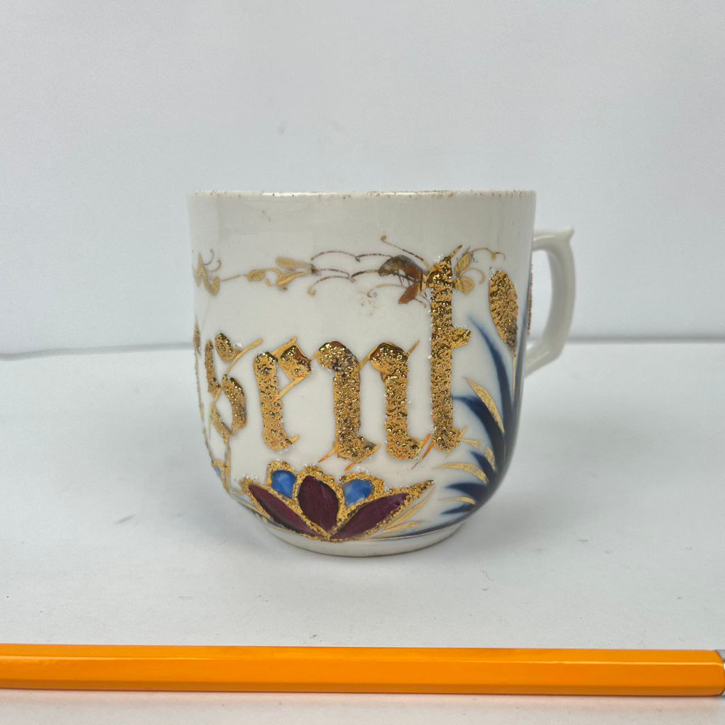 Moustache Cup - Tazza in Porcellana