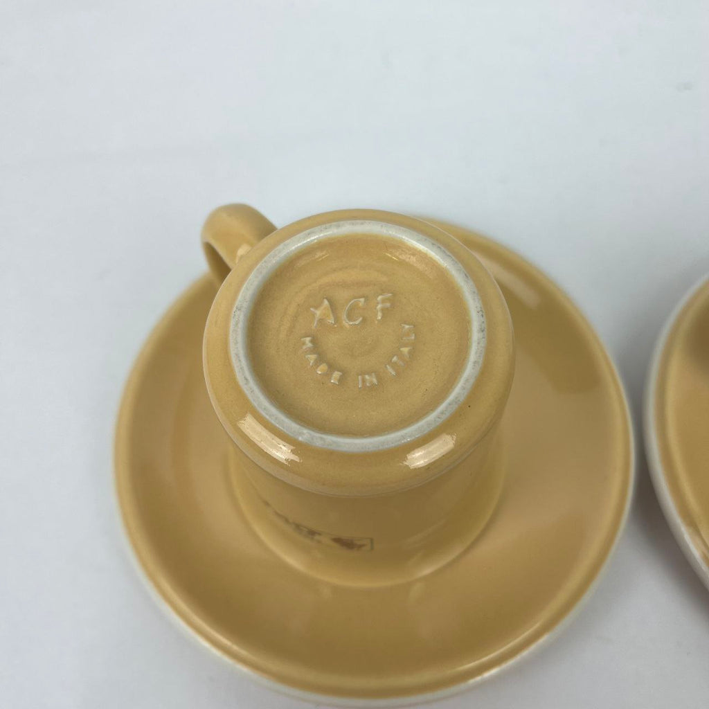 Caffè Brasil - Tazzine in Ceramica | Anni '70