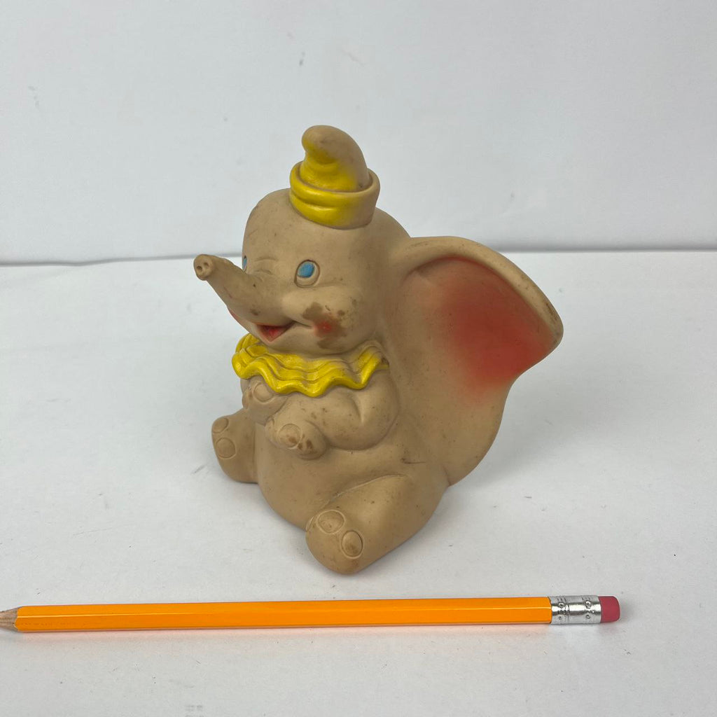 Pupazzo in gomma - Dumbo, Dell per Walt Disney | Anni '60