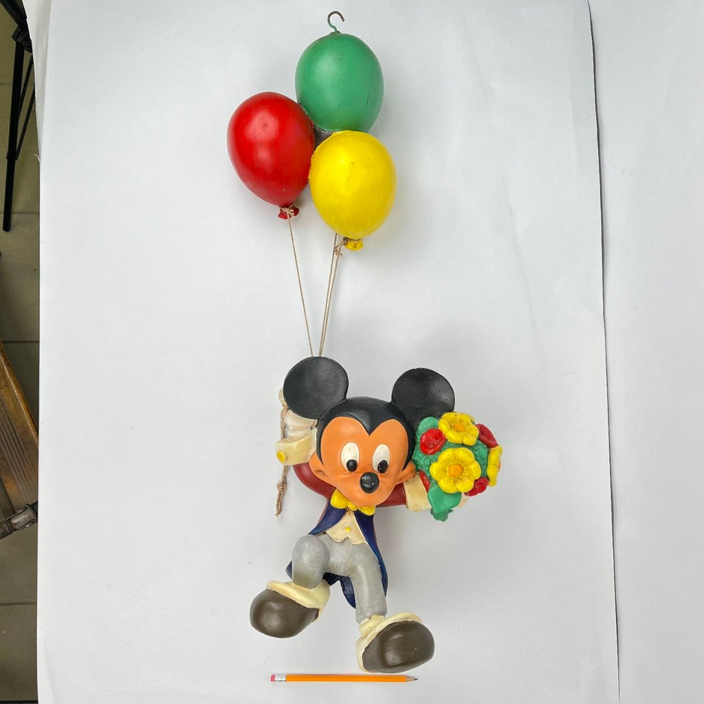 Statua - Topolino con Palloncini, Disney | Anni '80