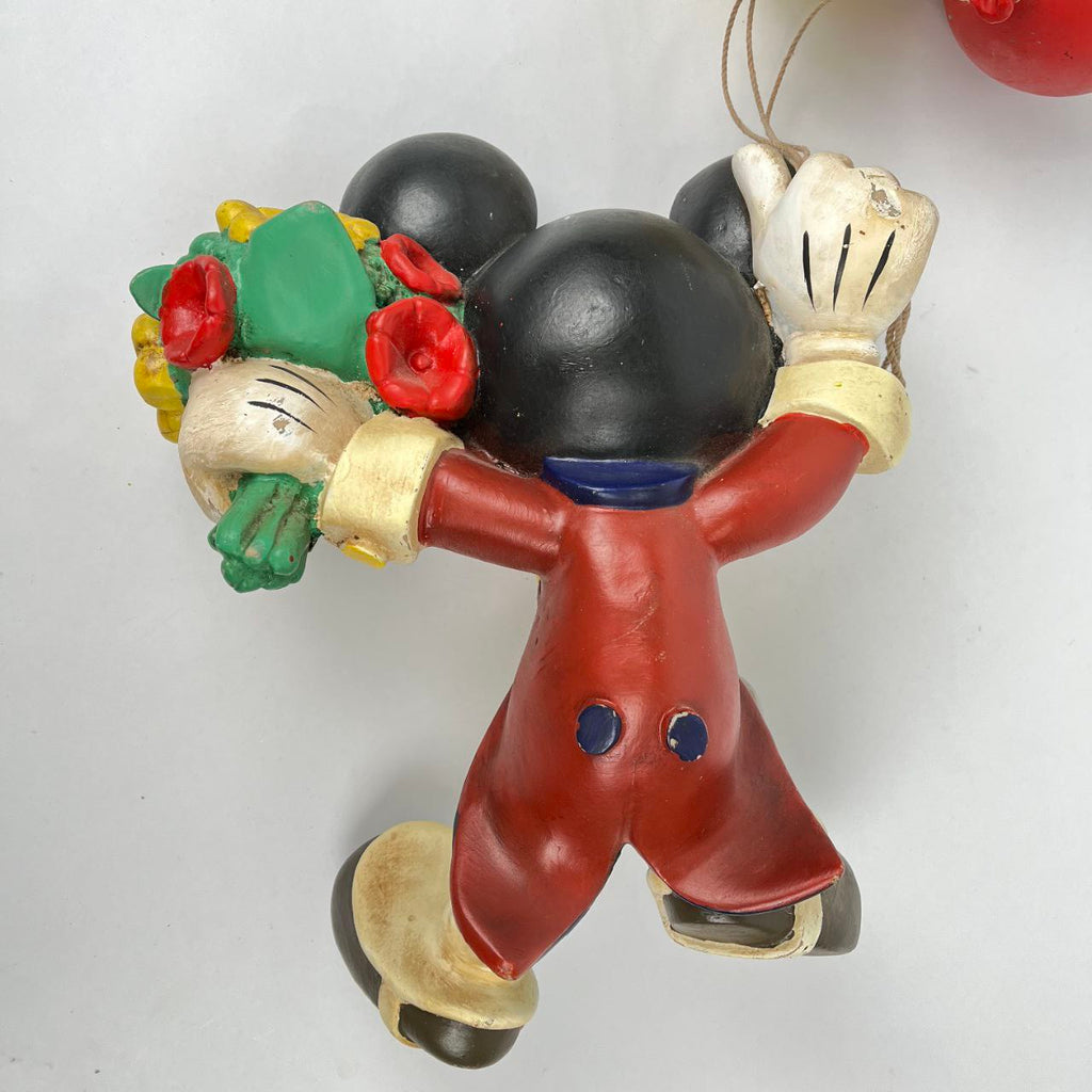 Statua - Topolino con Palloncini, Disney | Anni '80