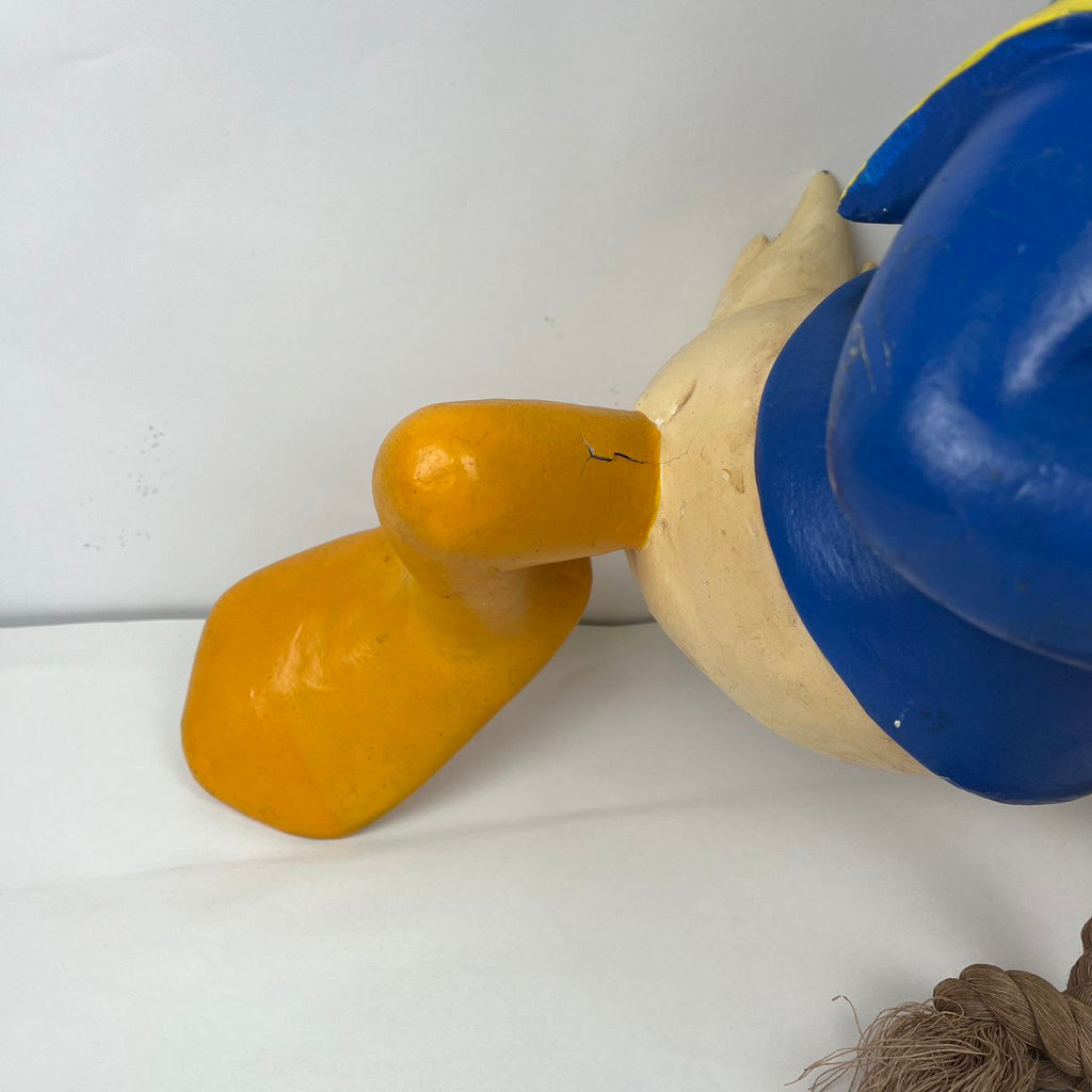 Statua - Paperino con Corda, Disney | Anni '80