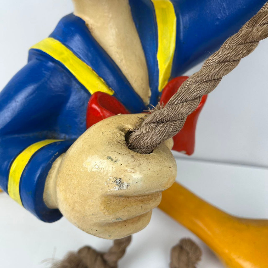 Statua - Paperino con Corda, Disney | Anni '80
