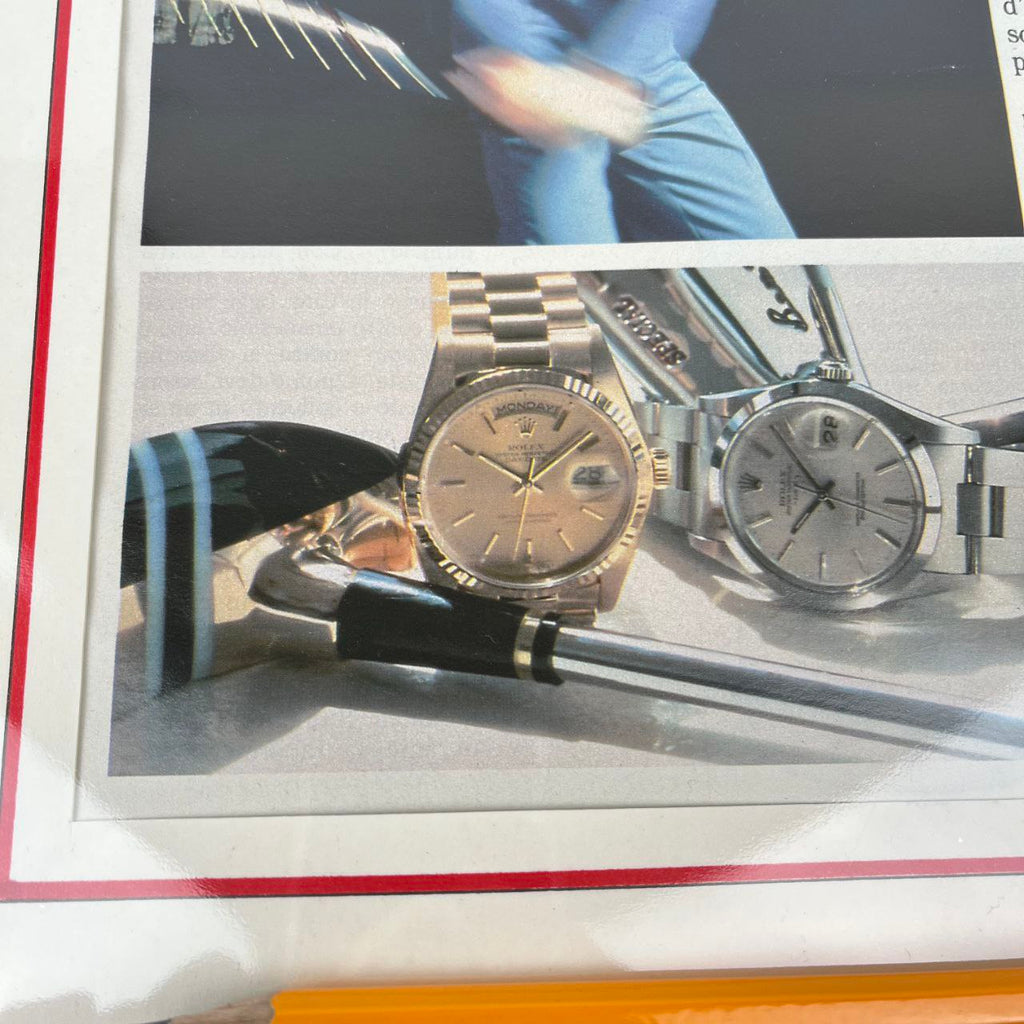 Pagina di Giornale - Rolex, Golf Open