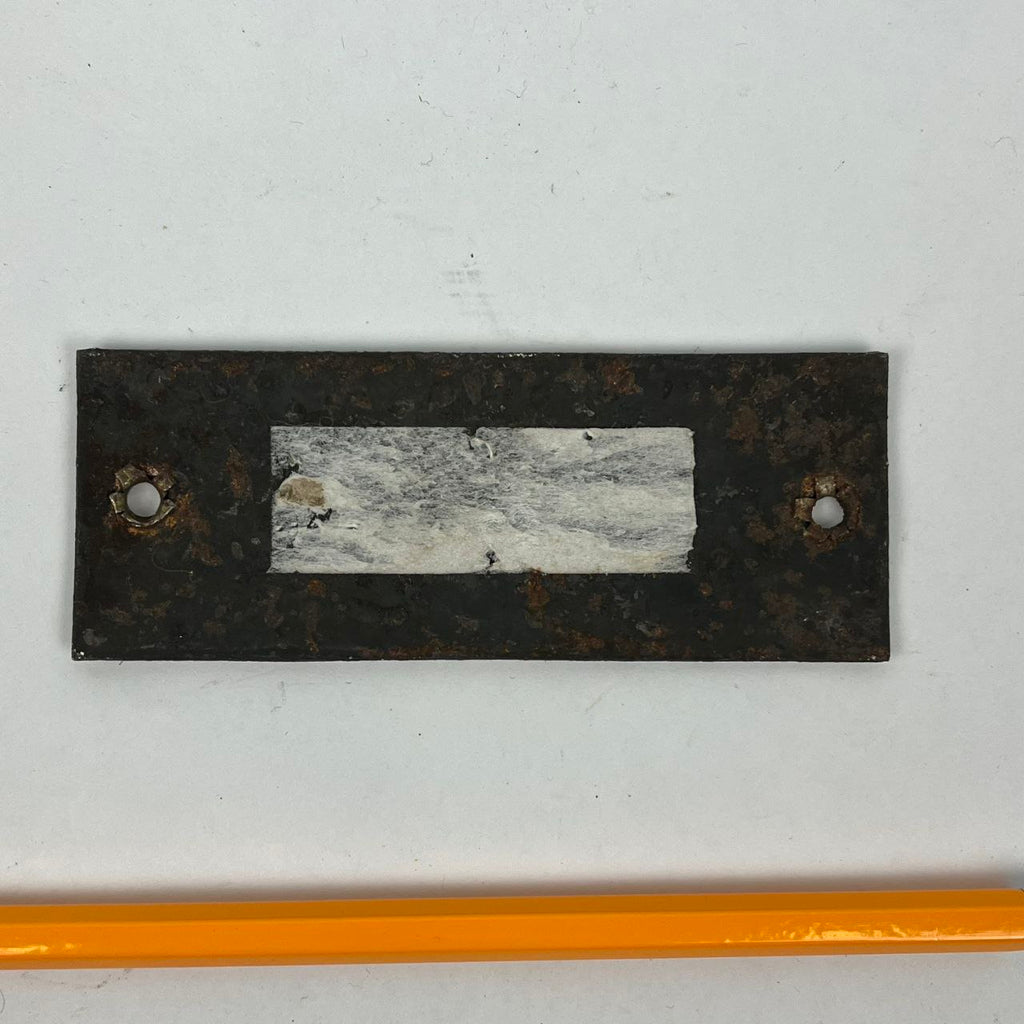 Targhetta smaltata - Cedrato | Anni '50