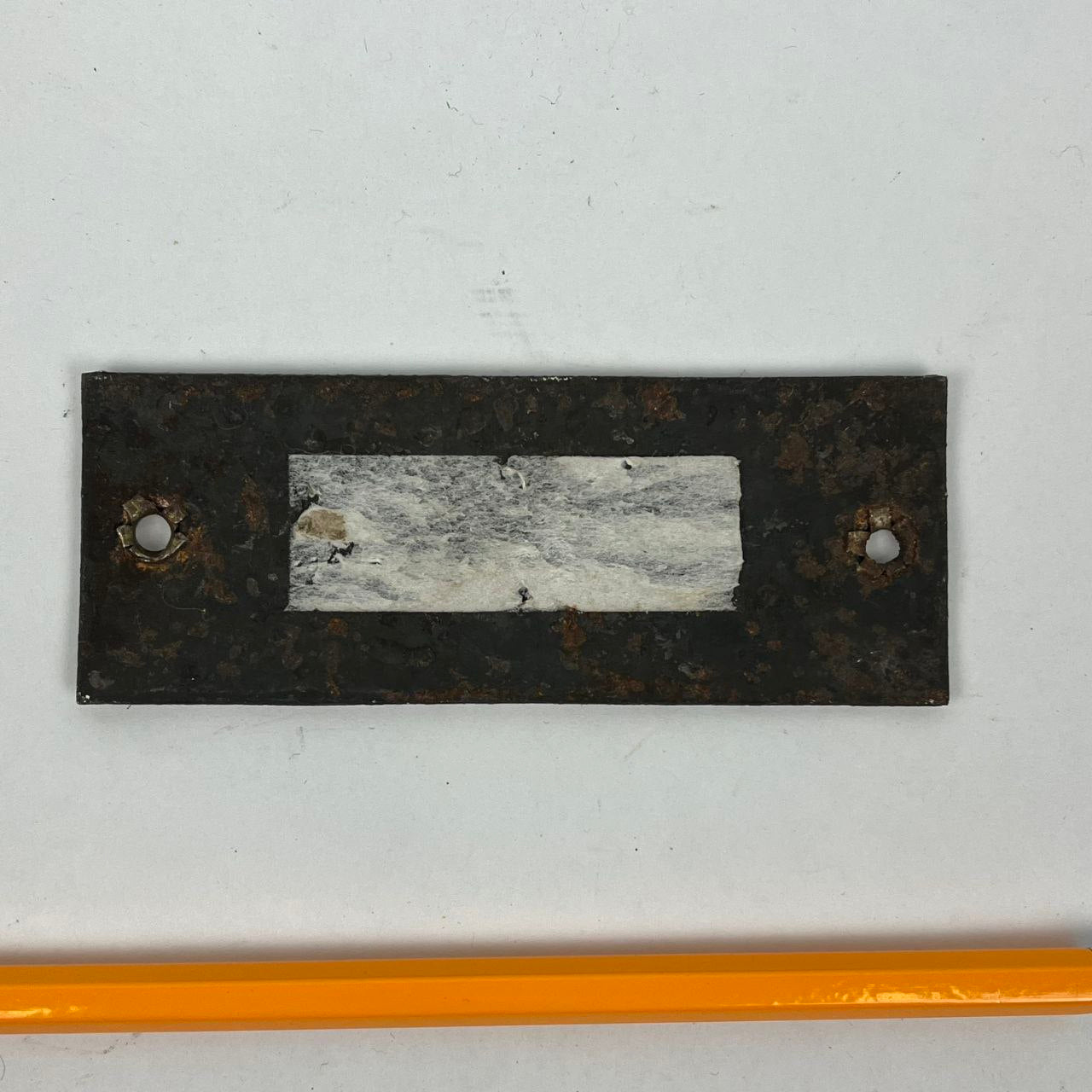 Targhetta smaltata - Cedrato | Anni '50