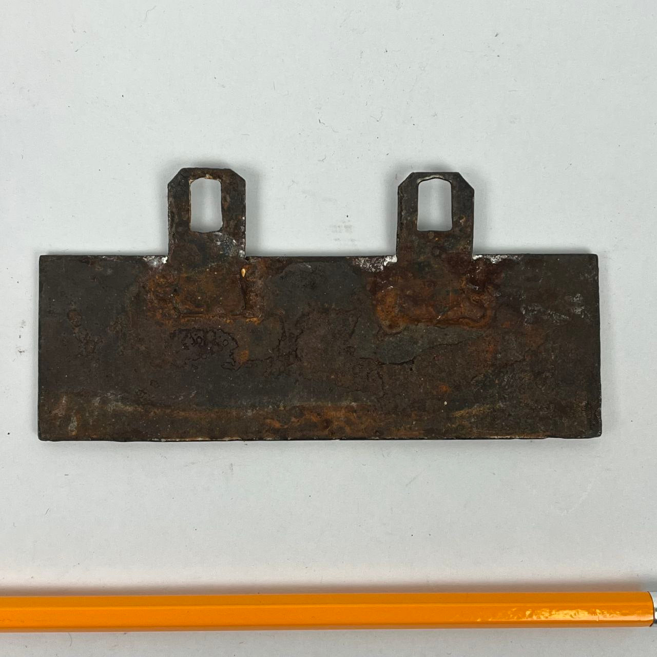 Targhetta smaltata - Lampone | Anni '50