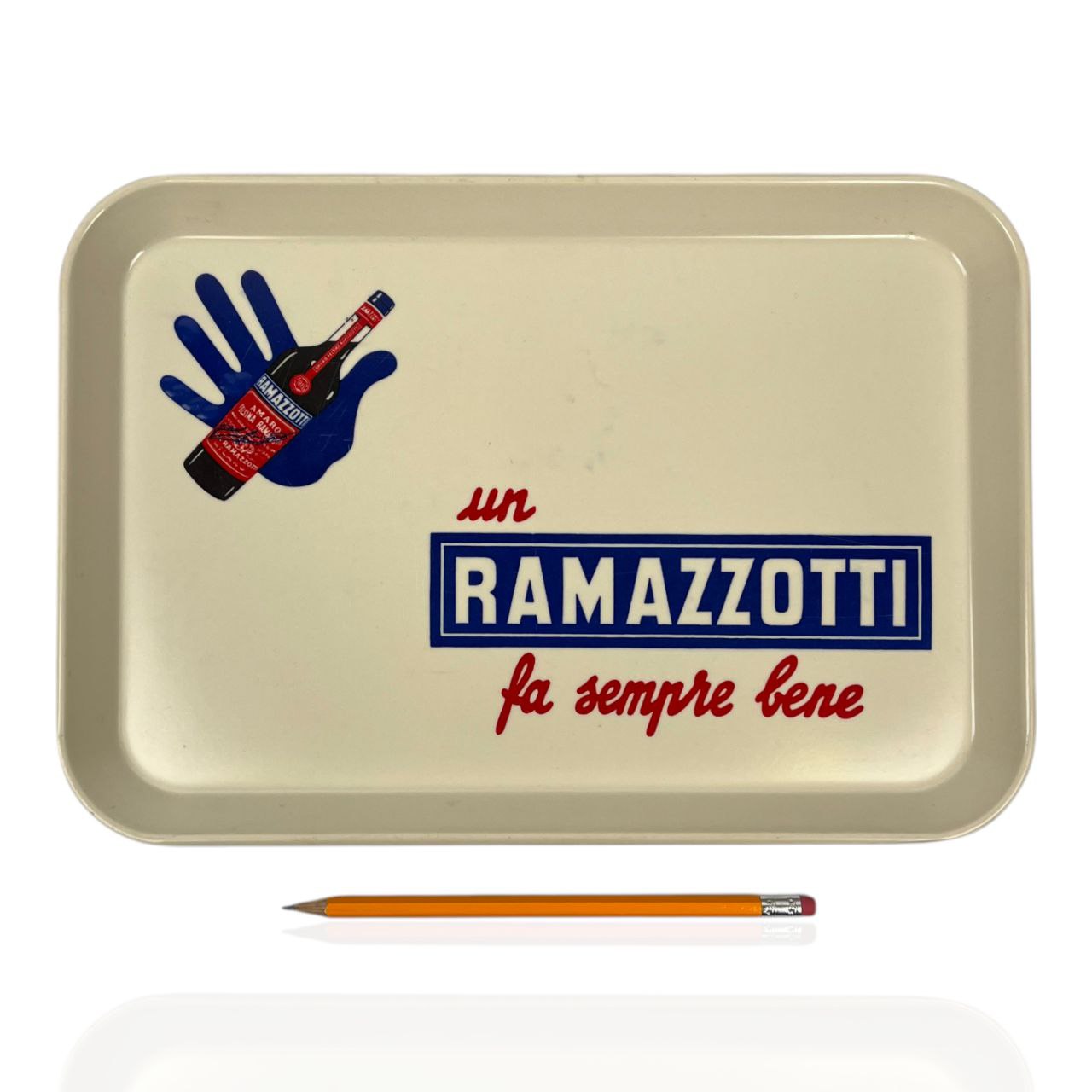 Vassoio pubblicitario - Ramazzotti | Anni '60