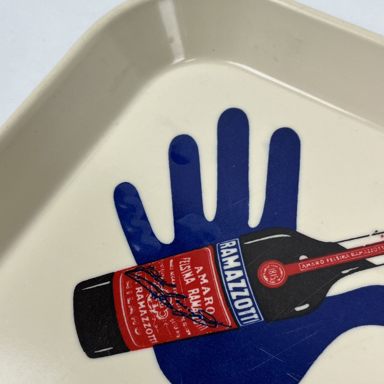 Vassoio pubblicitario - Ramazzotti | Anni '60