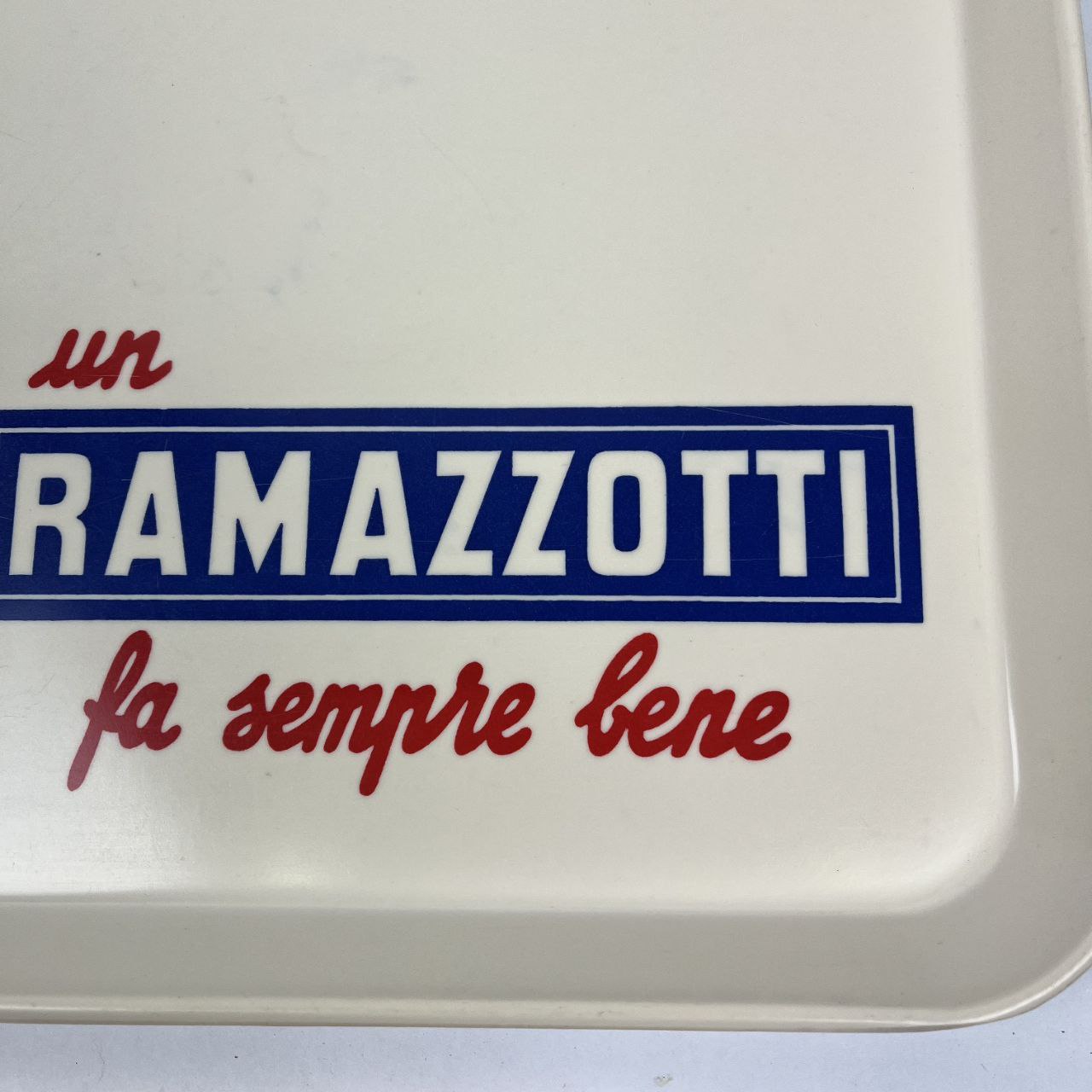 Vassoio pubblicitario - Ramazzotti | Anni '60