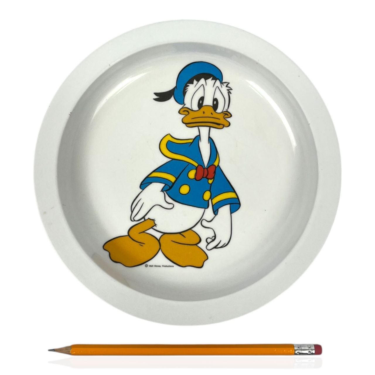 Piatto per bambini - Paperino Disney | Anni '60