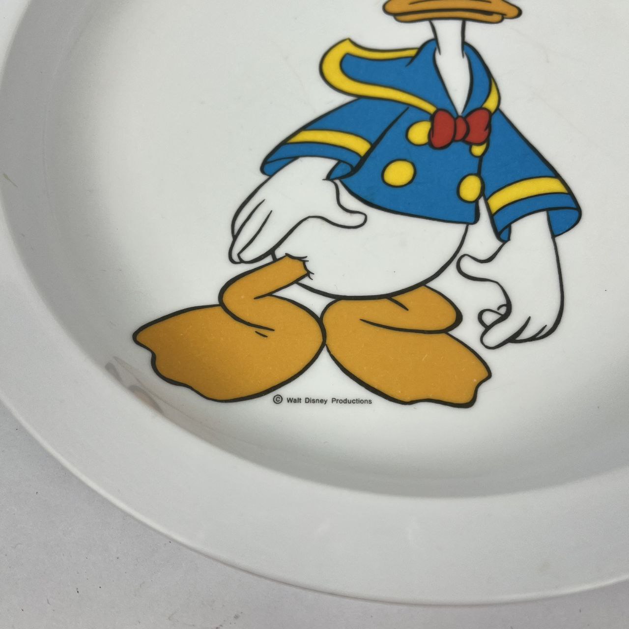 Piatto per bambini - Paperino Disney | Anni '60