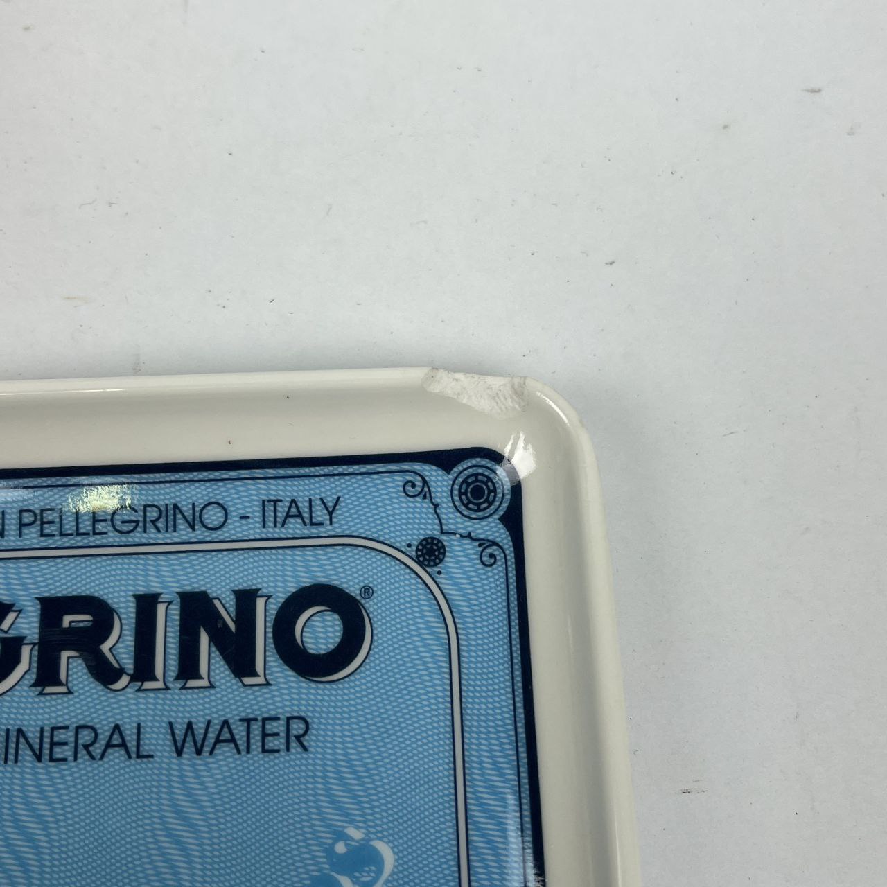 Posacenere pubblicitario - San Pellegrino | Anni '80