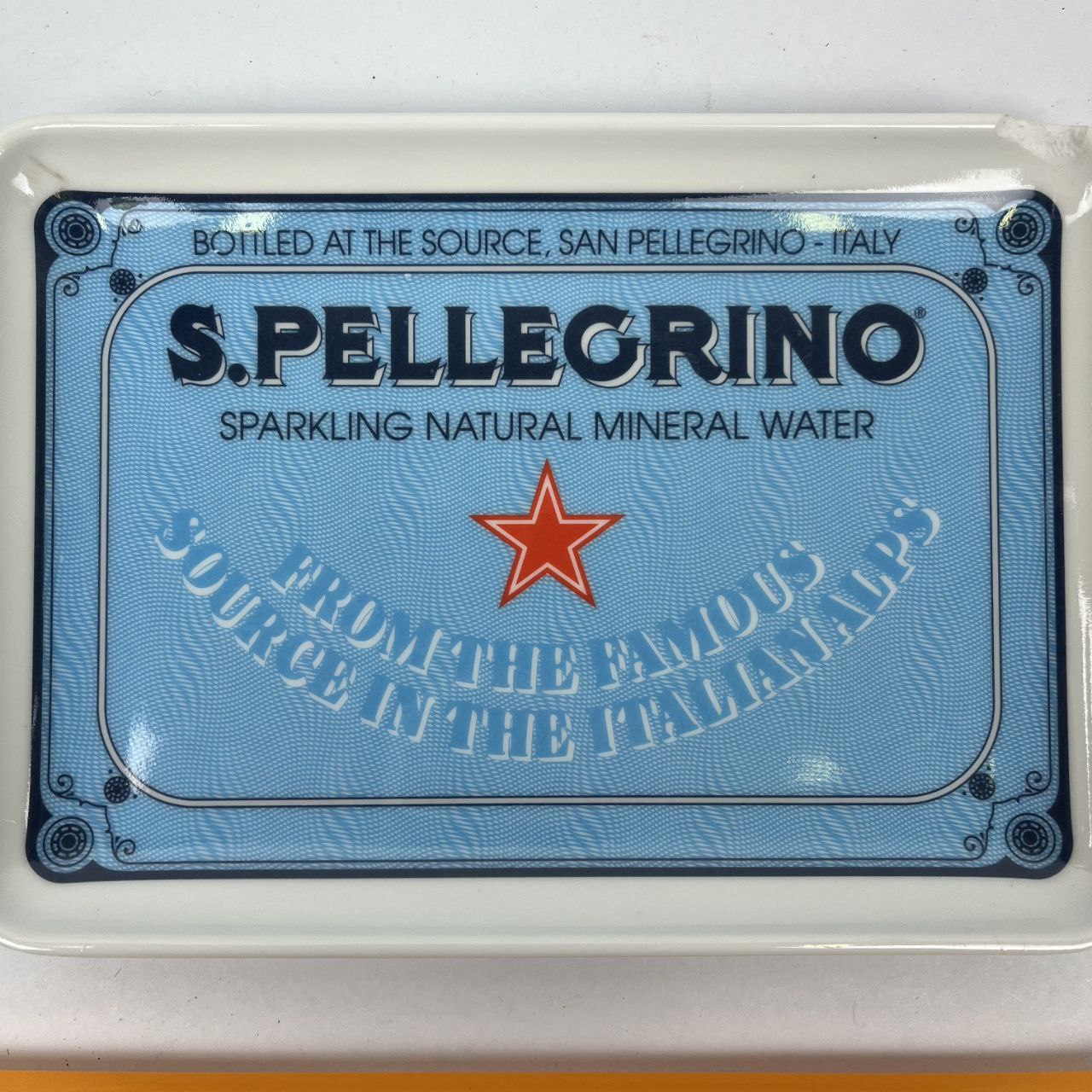 Posacenere pubblicitario - San Pellegrino | Anni '80