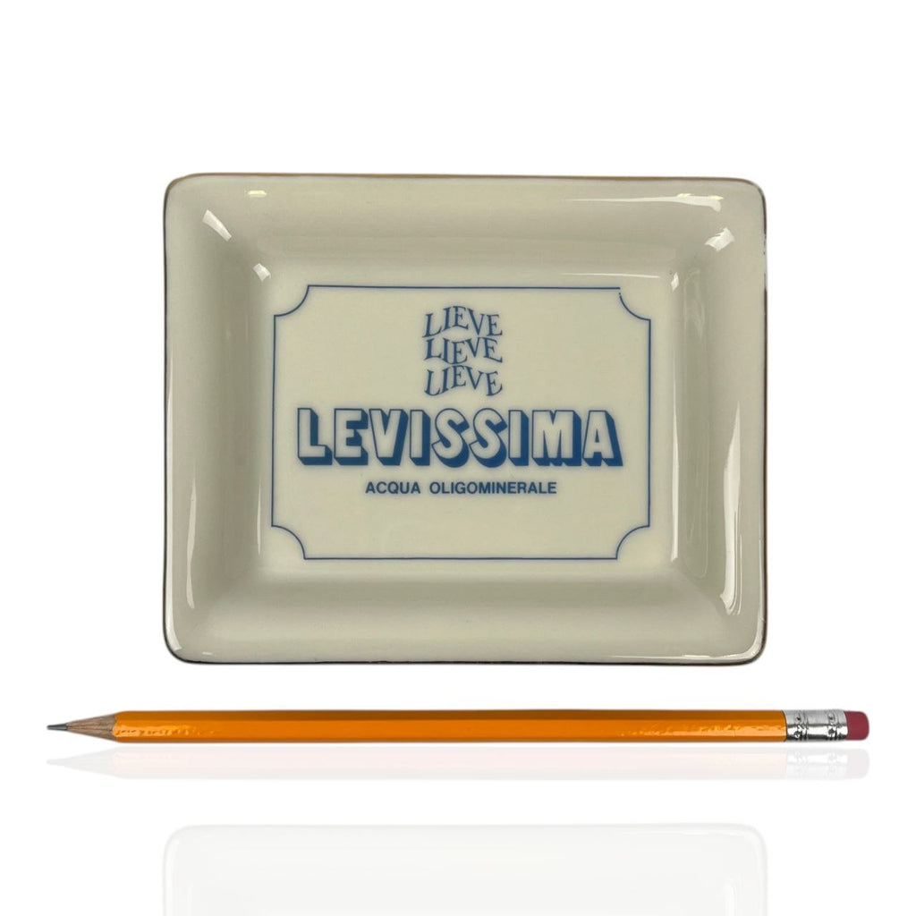 Posacenere pubblicitario - Levissima | Anni '70