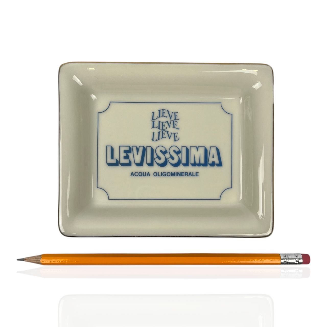 Posacenere pubblicitario - Levissima | Anni '70