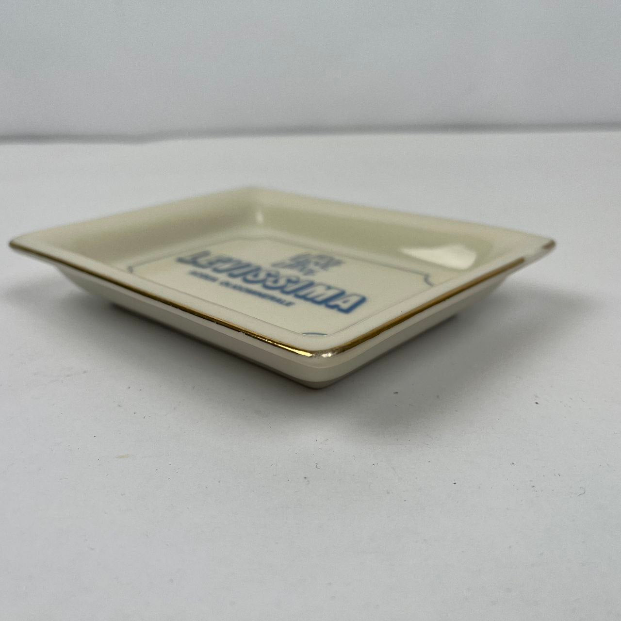 Posacenere pubblicitario - Levissima | Anni '70