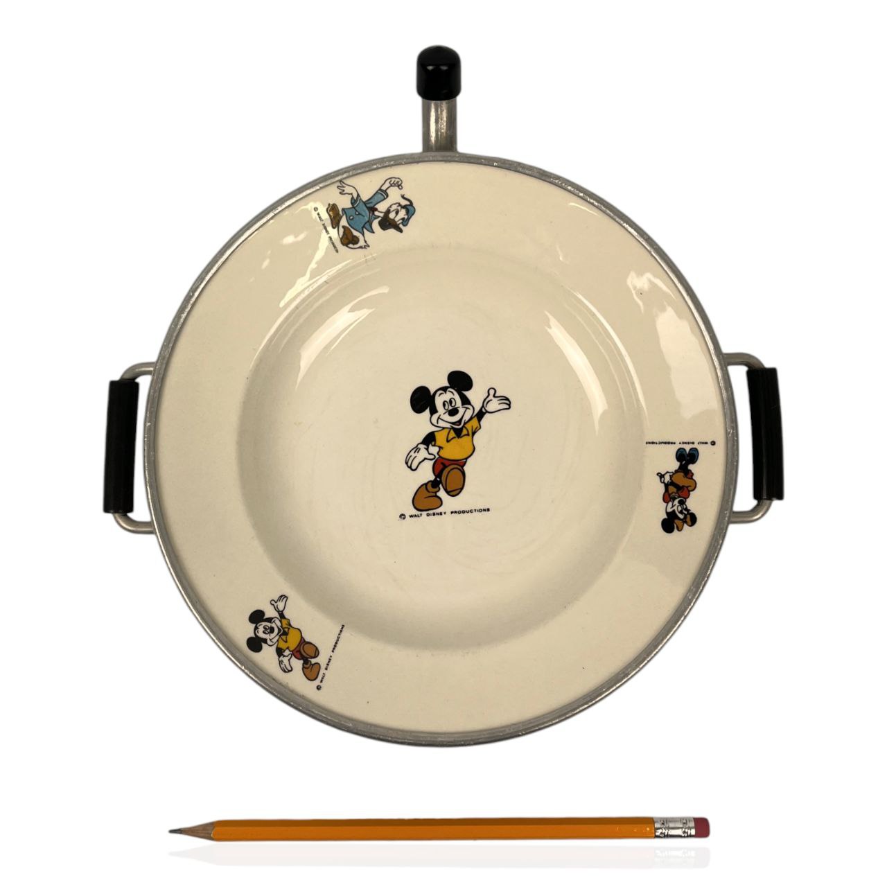 Piatto scaldavivande - Topolino Walt Disney | Anni '60