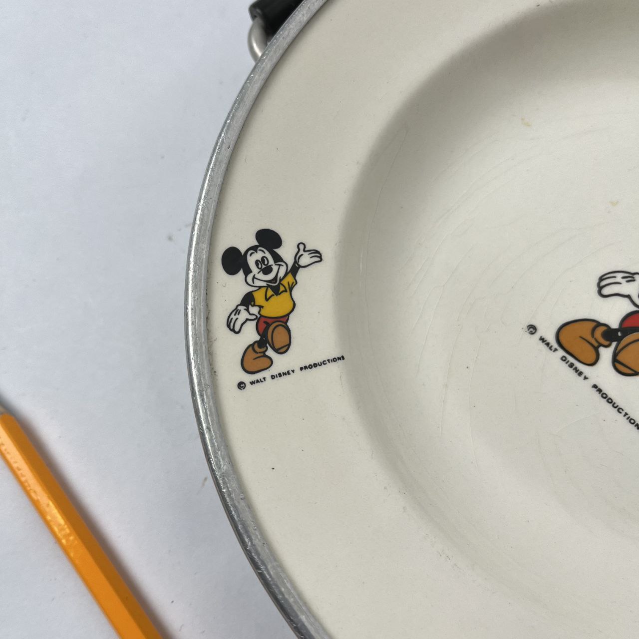 Piatto scaldavivande - Topolino Walt Disney | Anni '60