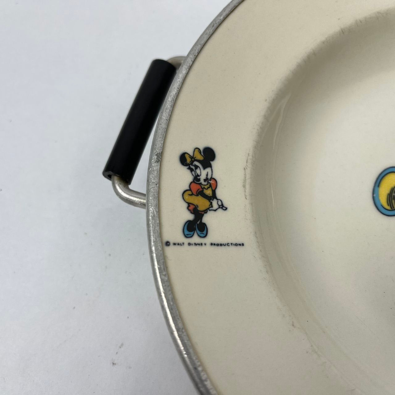 Piatto scaldavivande - Zio Paperone Walt Disney | Anni '60