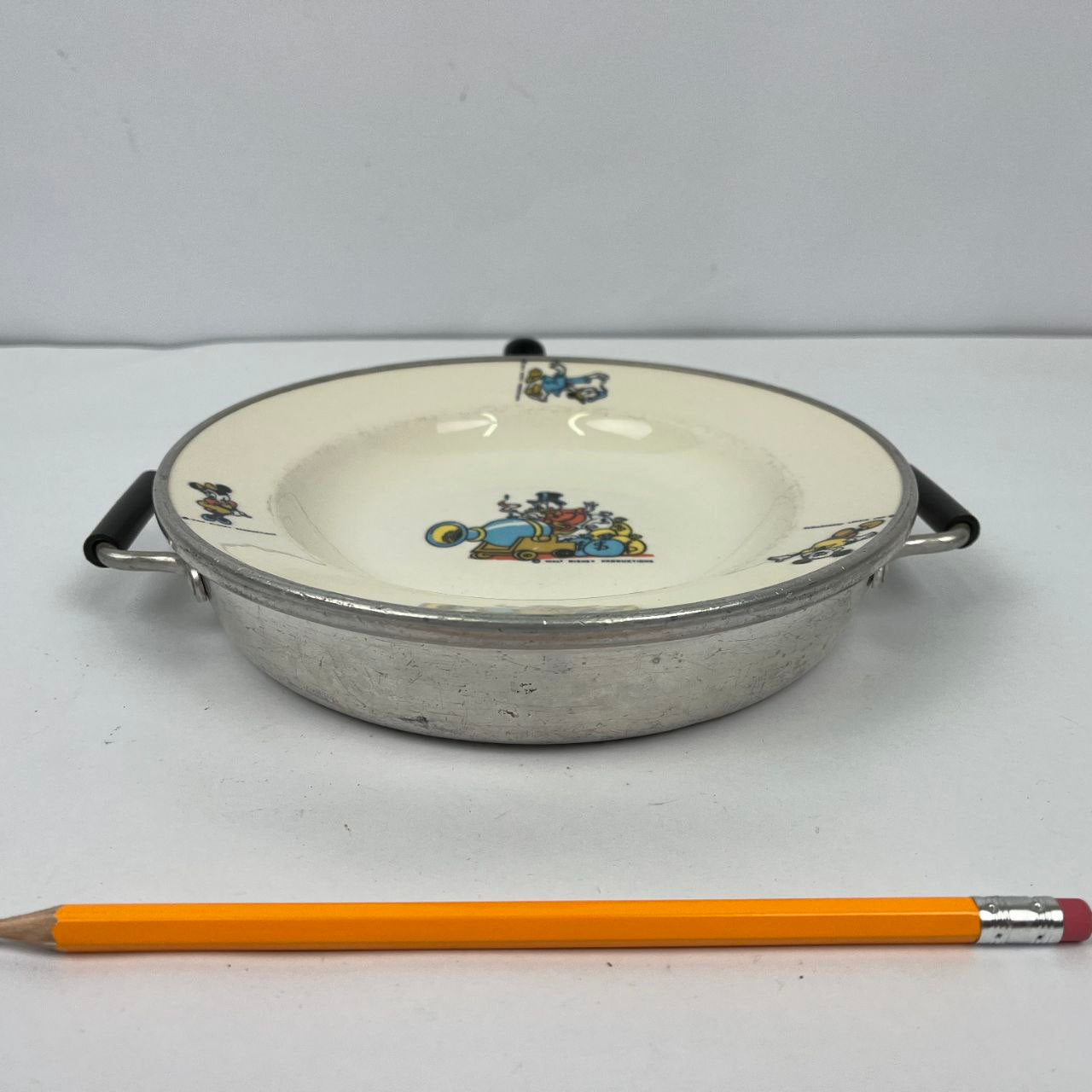 Piatto scaldavivande - Zio Paperone Walt Disney | Anni '60