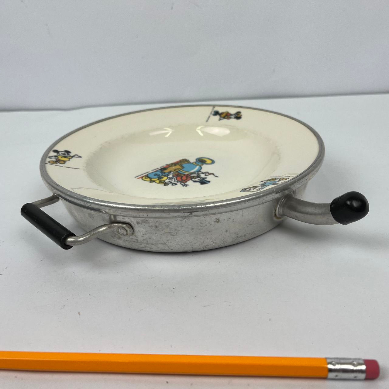 Piatto scaldavivande - Zio Paperone Walt Disney | Anni '60