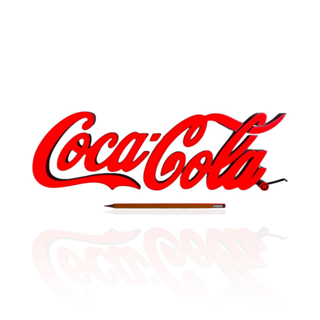 Insegna luminosa - Coca-Cola