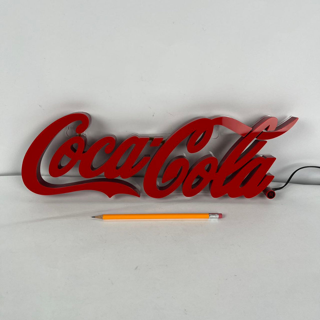 Insegna luminosa - Coca-Cola