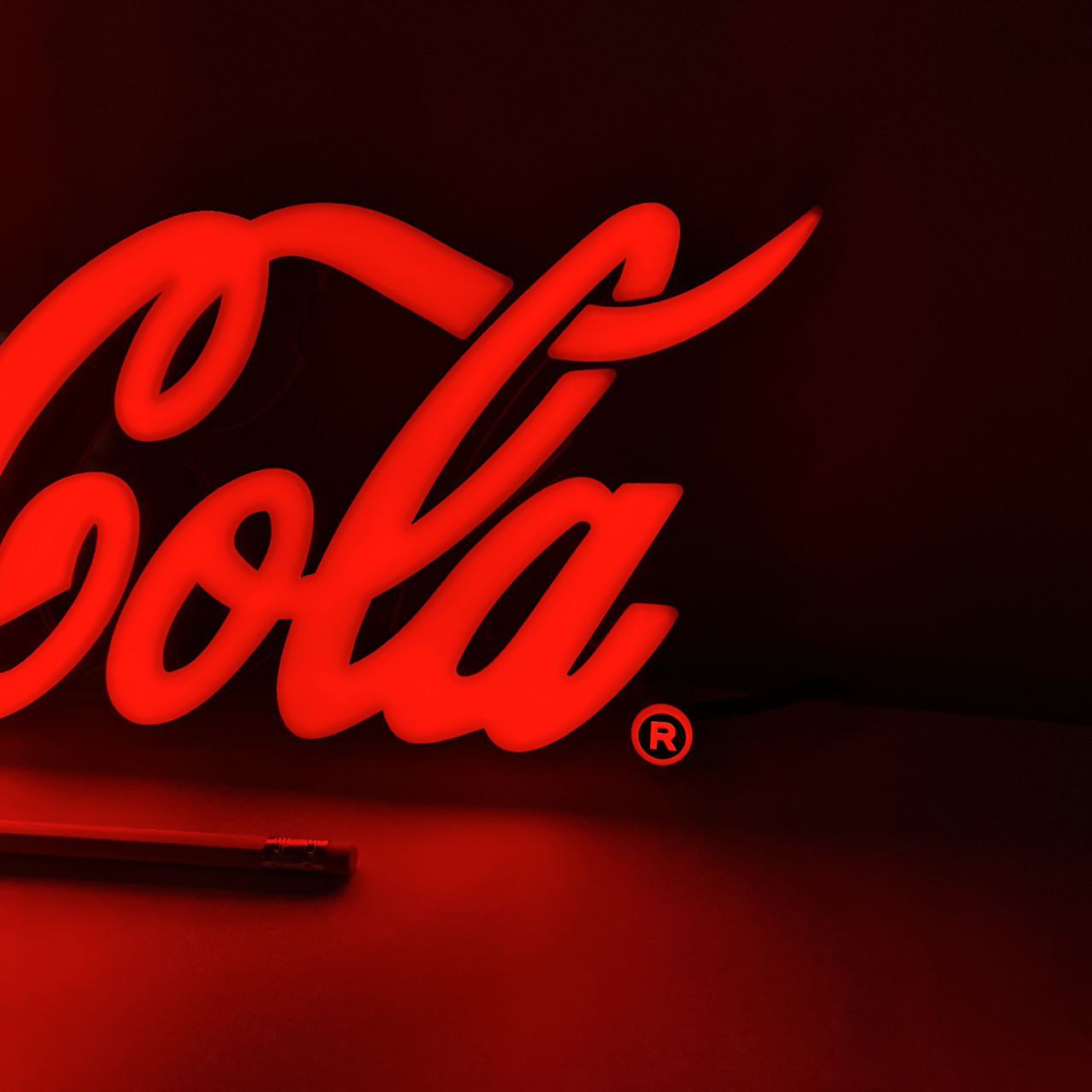 Insegna luminosa - Coca-Cola