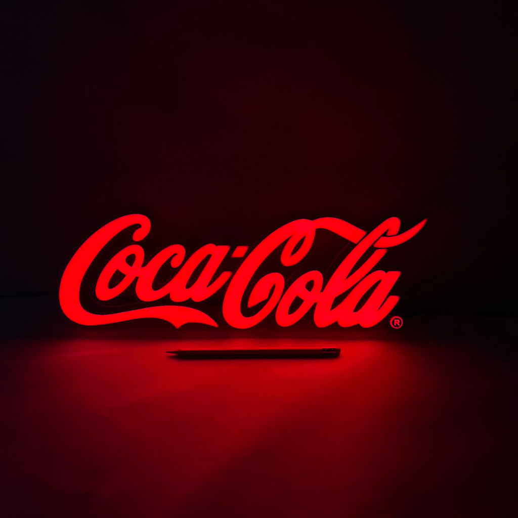 Insegna luminosa - Coca-Cola