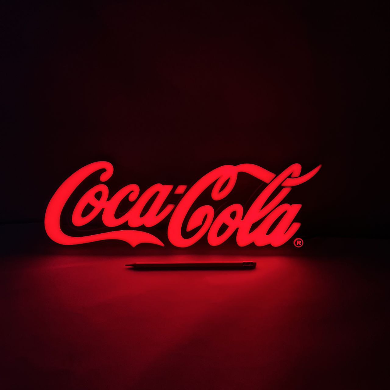 Insegna luminosa - Coca-Cola