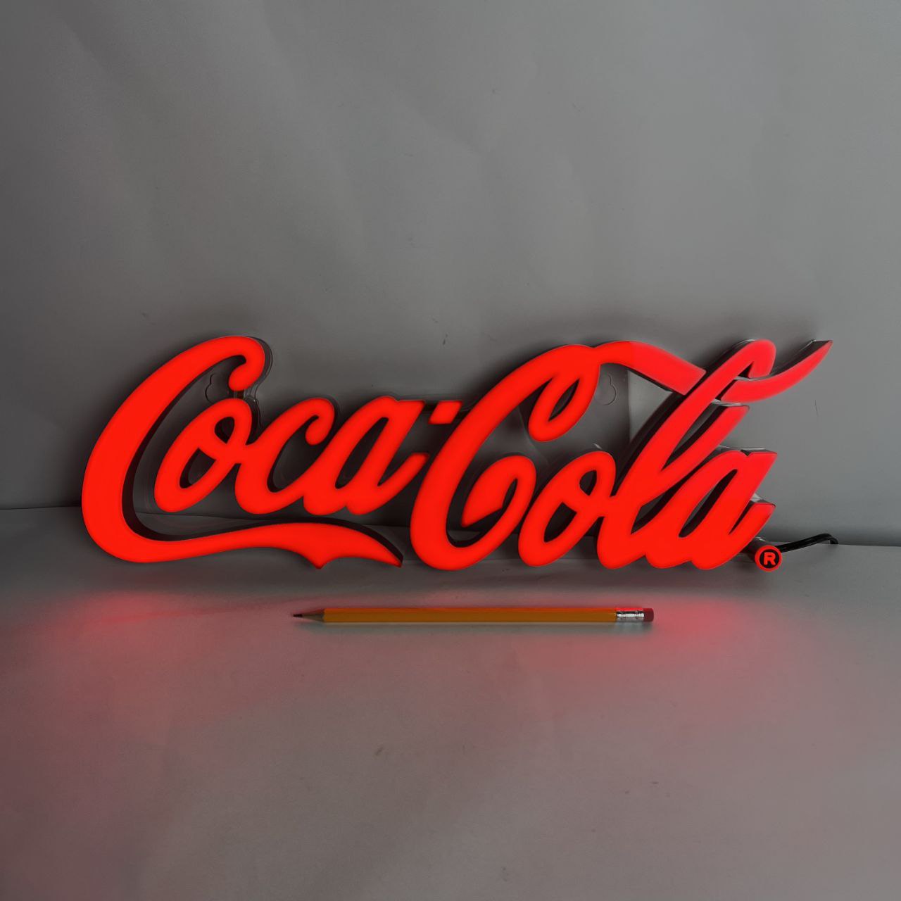 Insegna luminosa - Coca-Cola